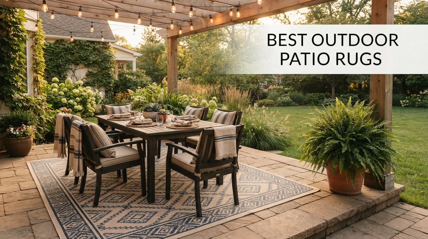 best outdoor patio rugs