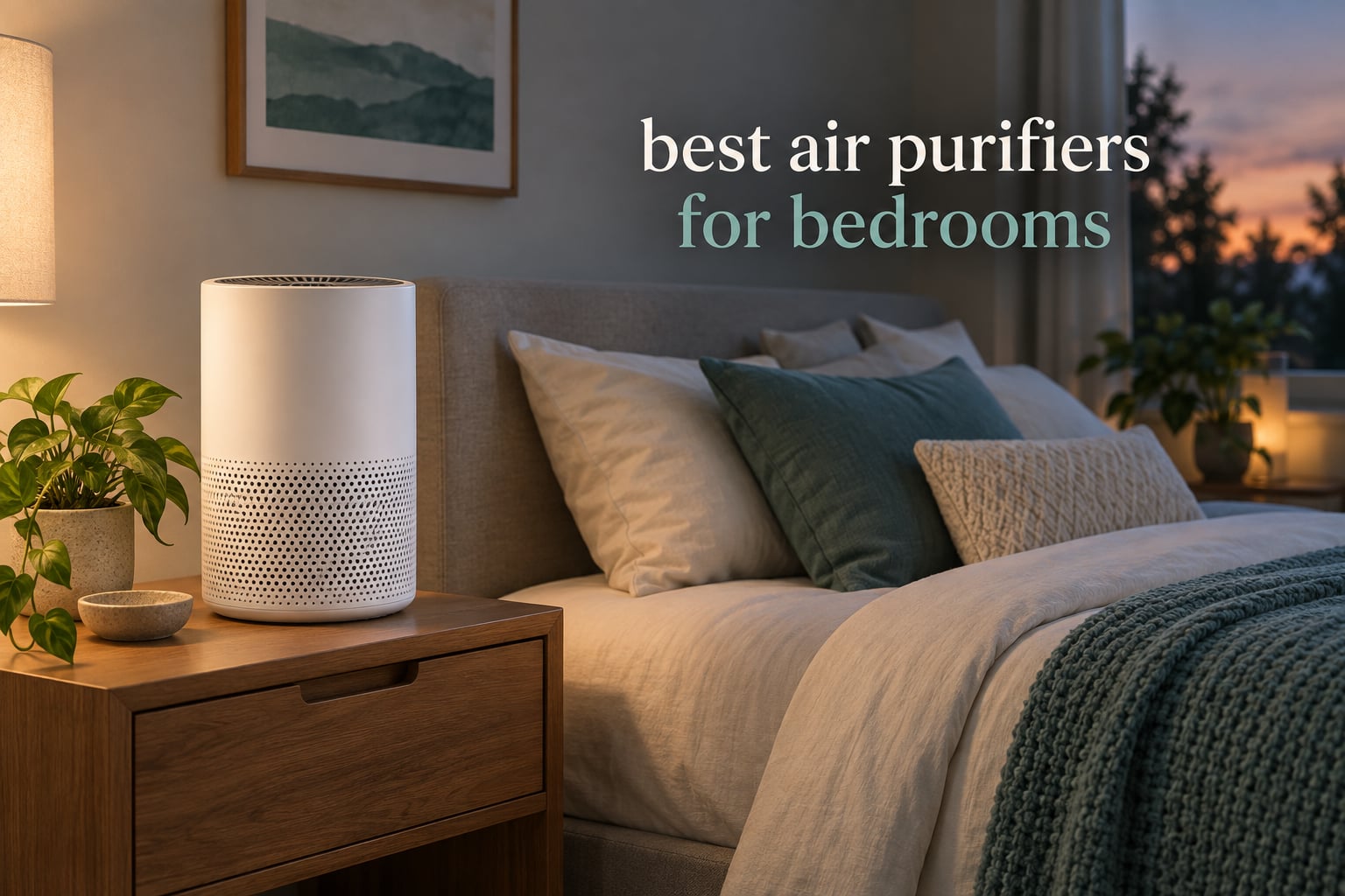 best air purifiers for bedrooms