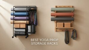 best yoga prop storage racks