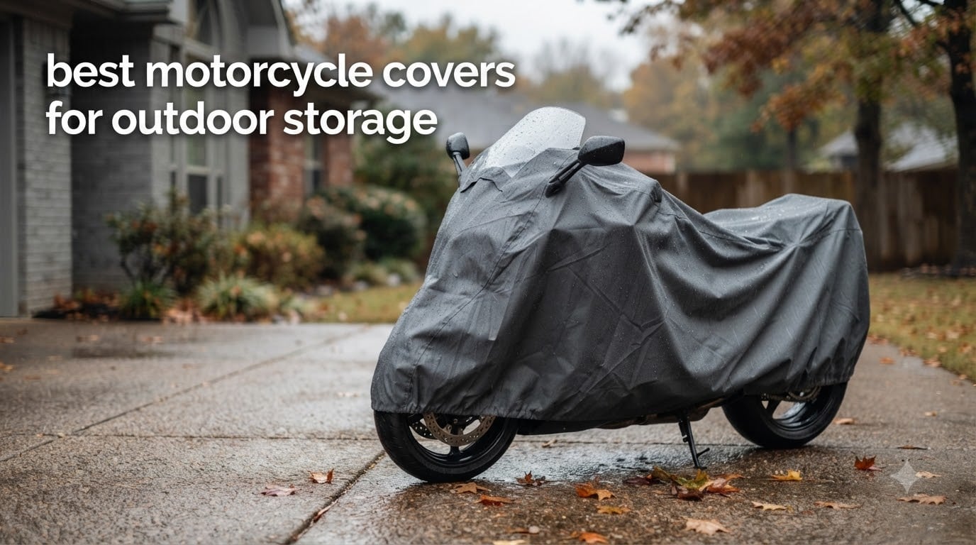 best motorcycle covers for outdoor storage