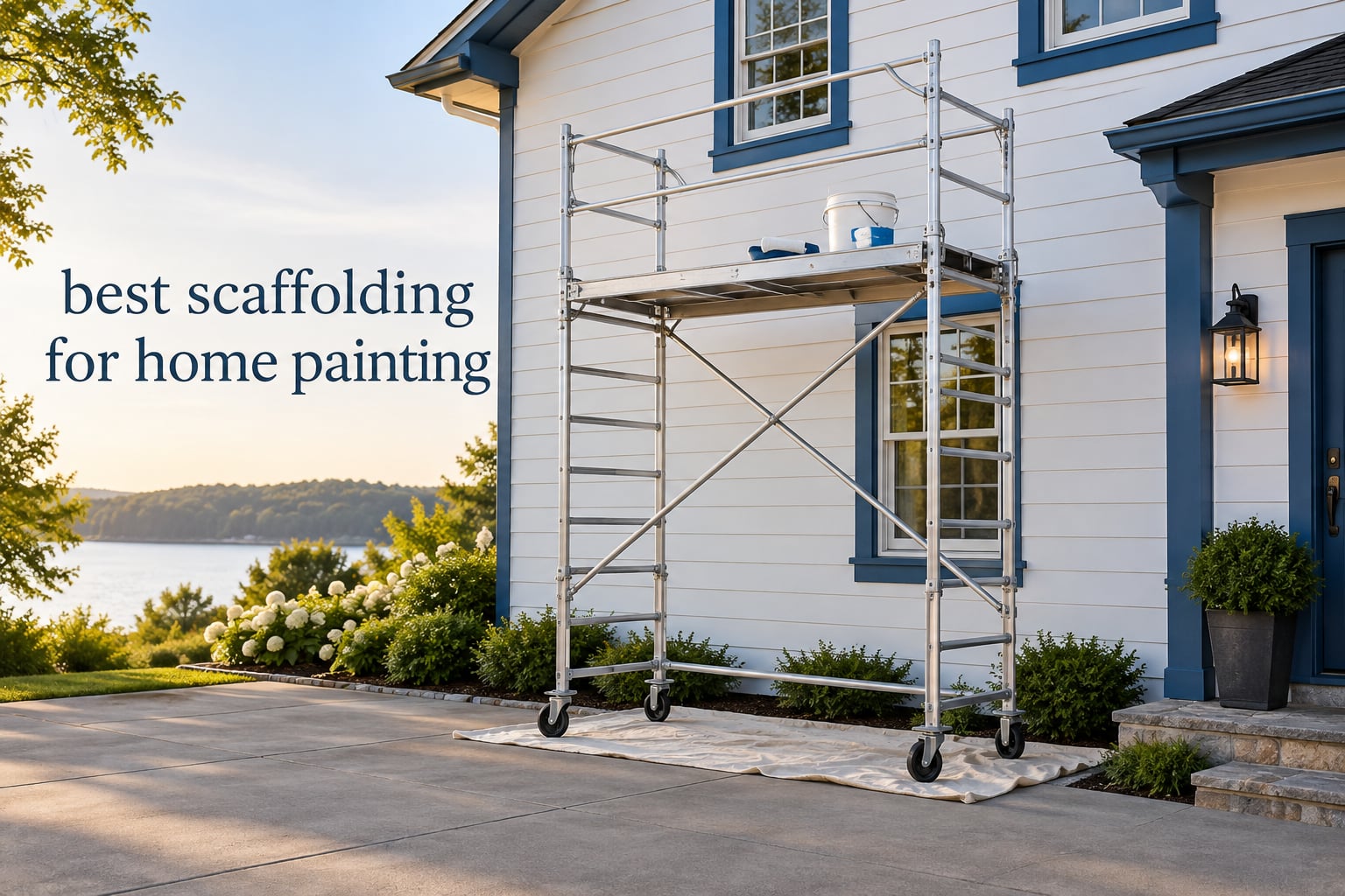 best scaffolding for home painting