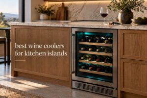 best wine coolers for kitchen islands