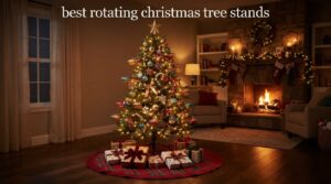 best rotating christmas tree stands