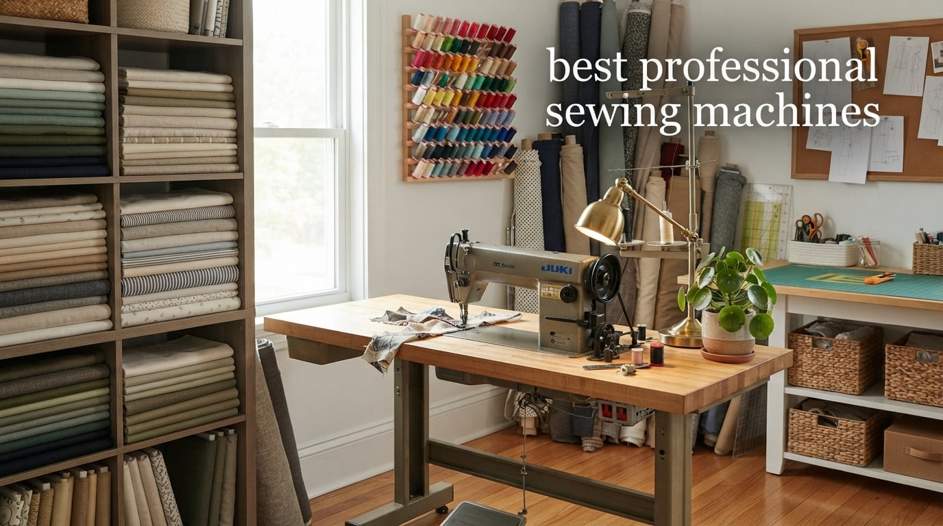 best professional sewing machines