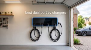 best dual port ev chargers
