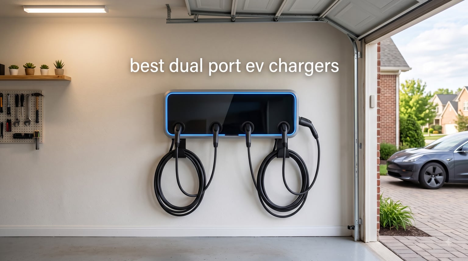 best dual port ev chargers