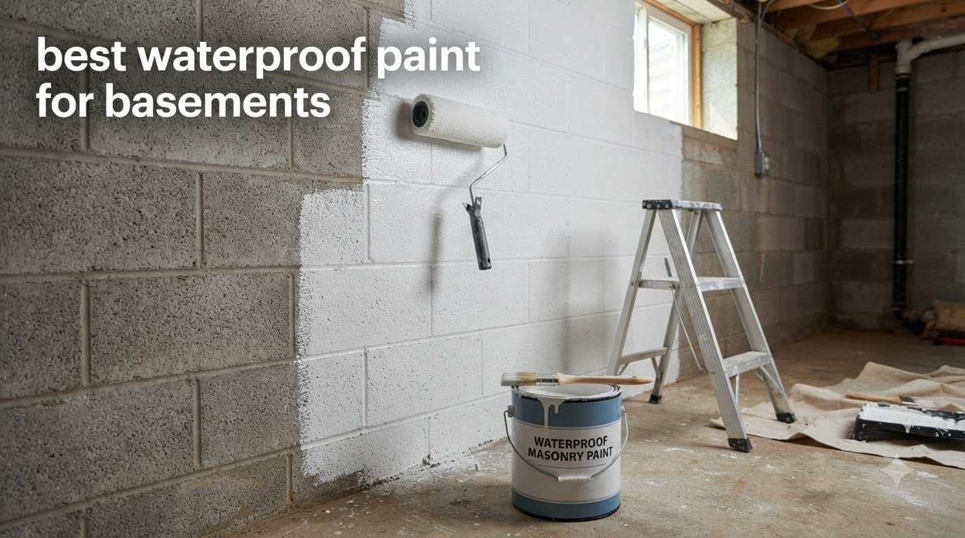 best waterproof paint for basements