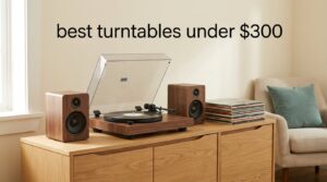 best turntables under $300