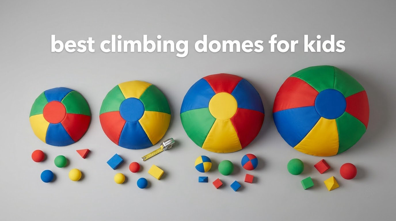 best climbing domes for kids