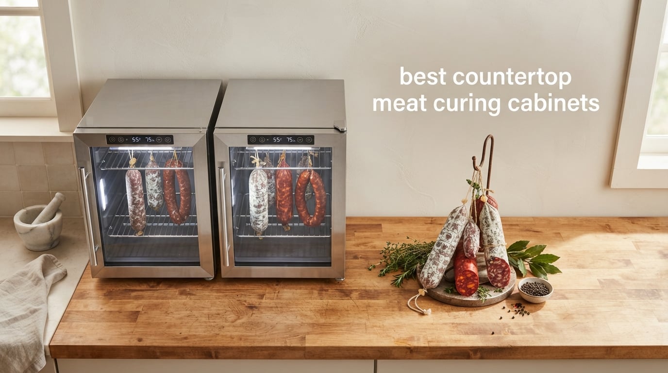 best countertop meat curing cabinets