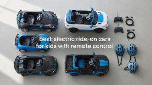 best electric ride-on cars for kids with remote control