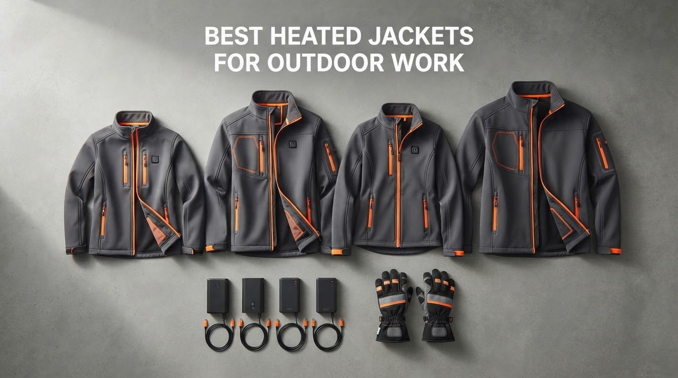 best heated jackets for outdoor work