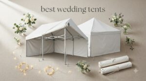 best wedding tents