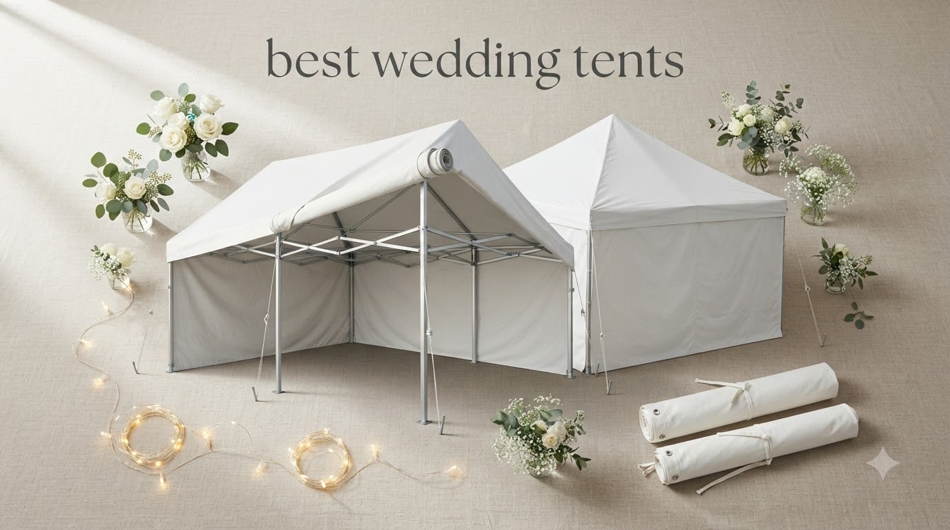 best wedding tents