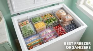 best freezer organizers