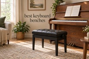 best keyboard benches