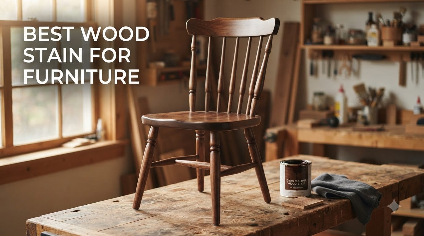 best wood stain for furniture