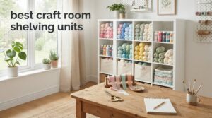 best craft room shelving units
