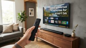 best universal remotes for smart tvs