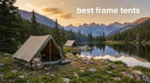 best frame tents