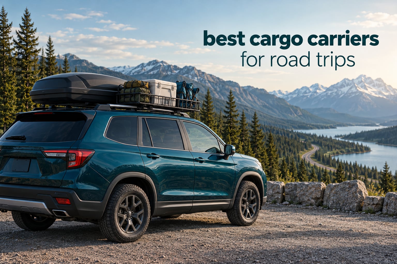 best cargo carriers for road trips