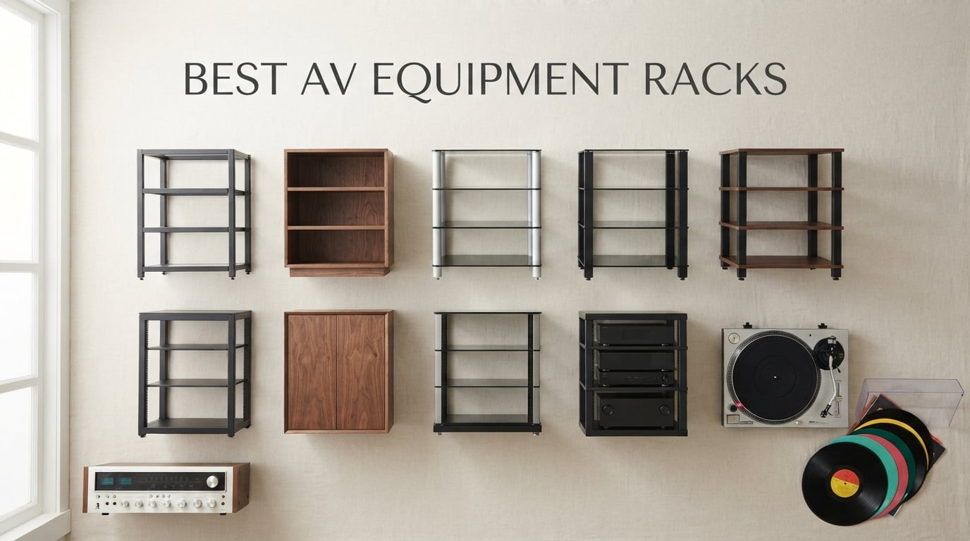 best AV equipment racks