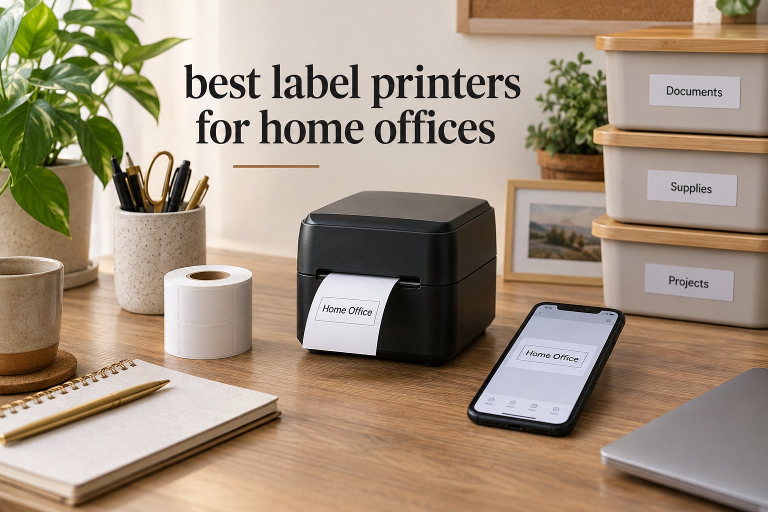 best label printers for home offices