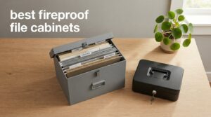 best fireproof file cabinets