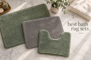 best bath rug sets