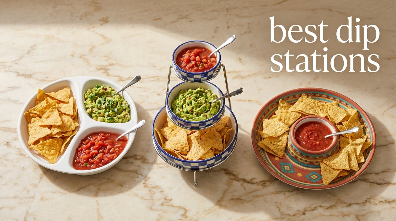 best dip stations