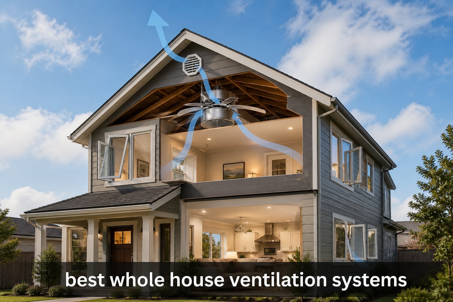 best whole house ventilation systems