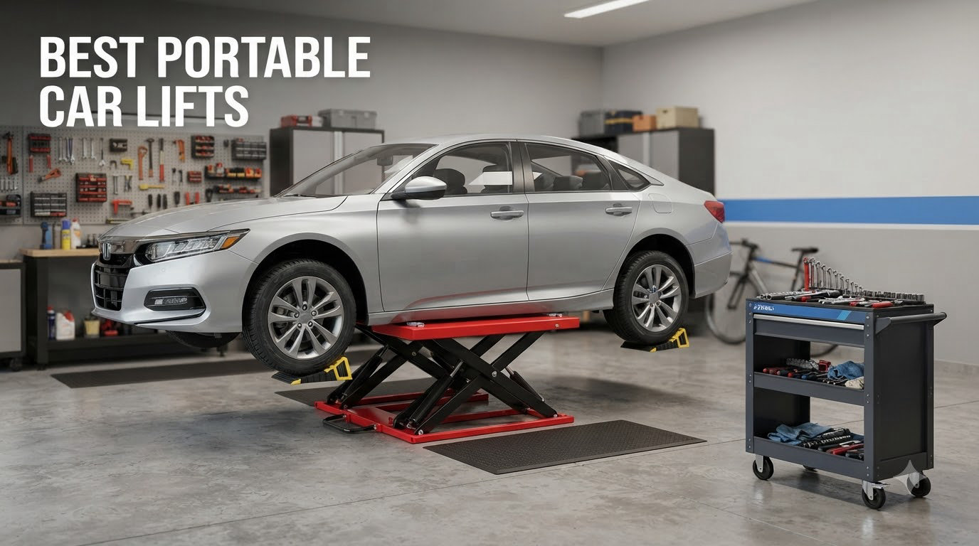 best portable car lifts