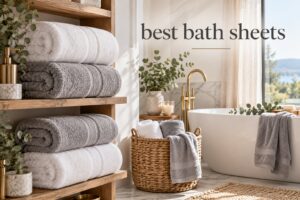 best bath sheets