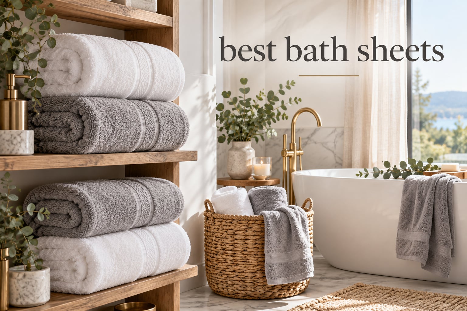 best bath sheets