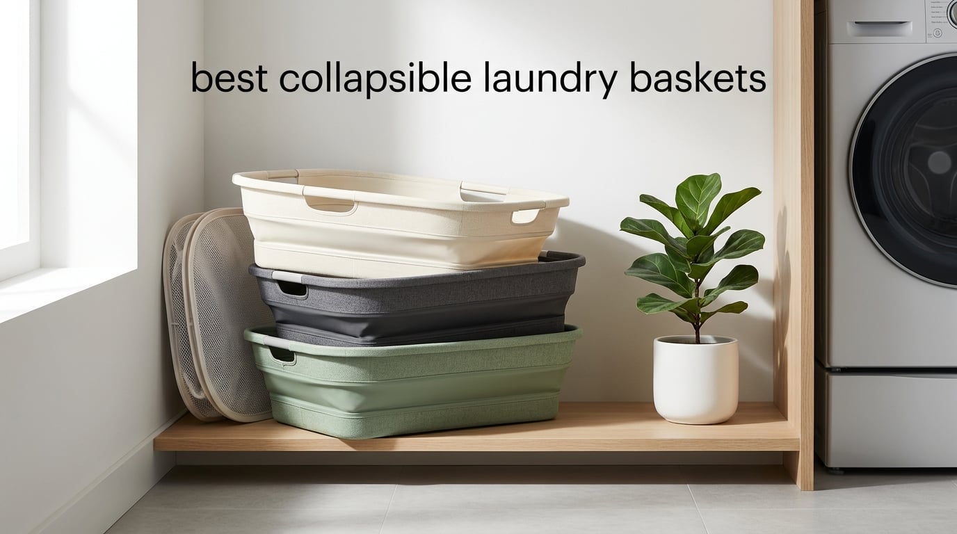 best collapsible laundry baskets