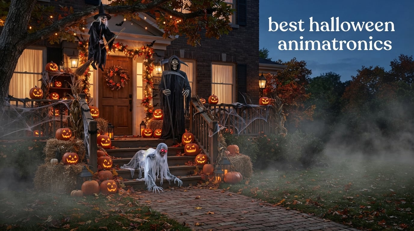 best halloween animatronics