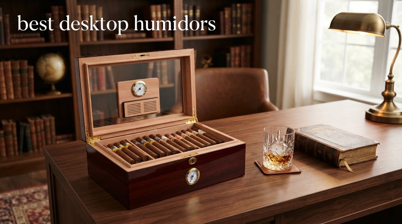 best desktop humidors