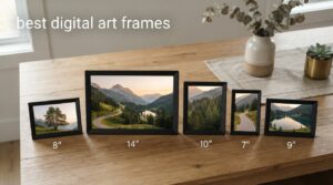 best digital art frames