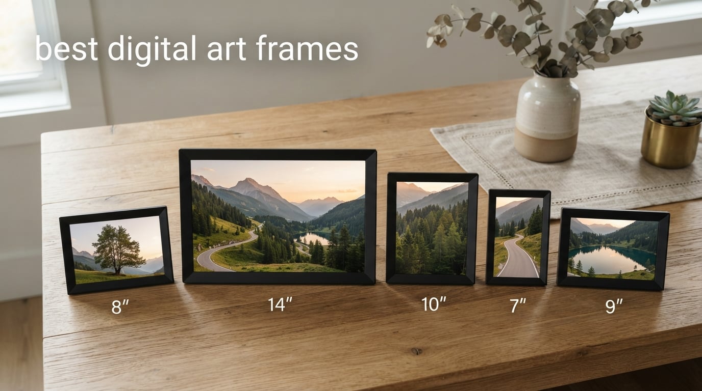 best digital art frames