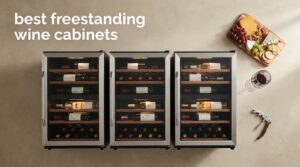 best freestanding wine cabinets