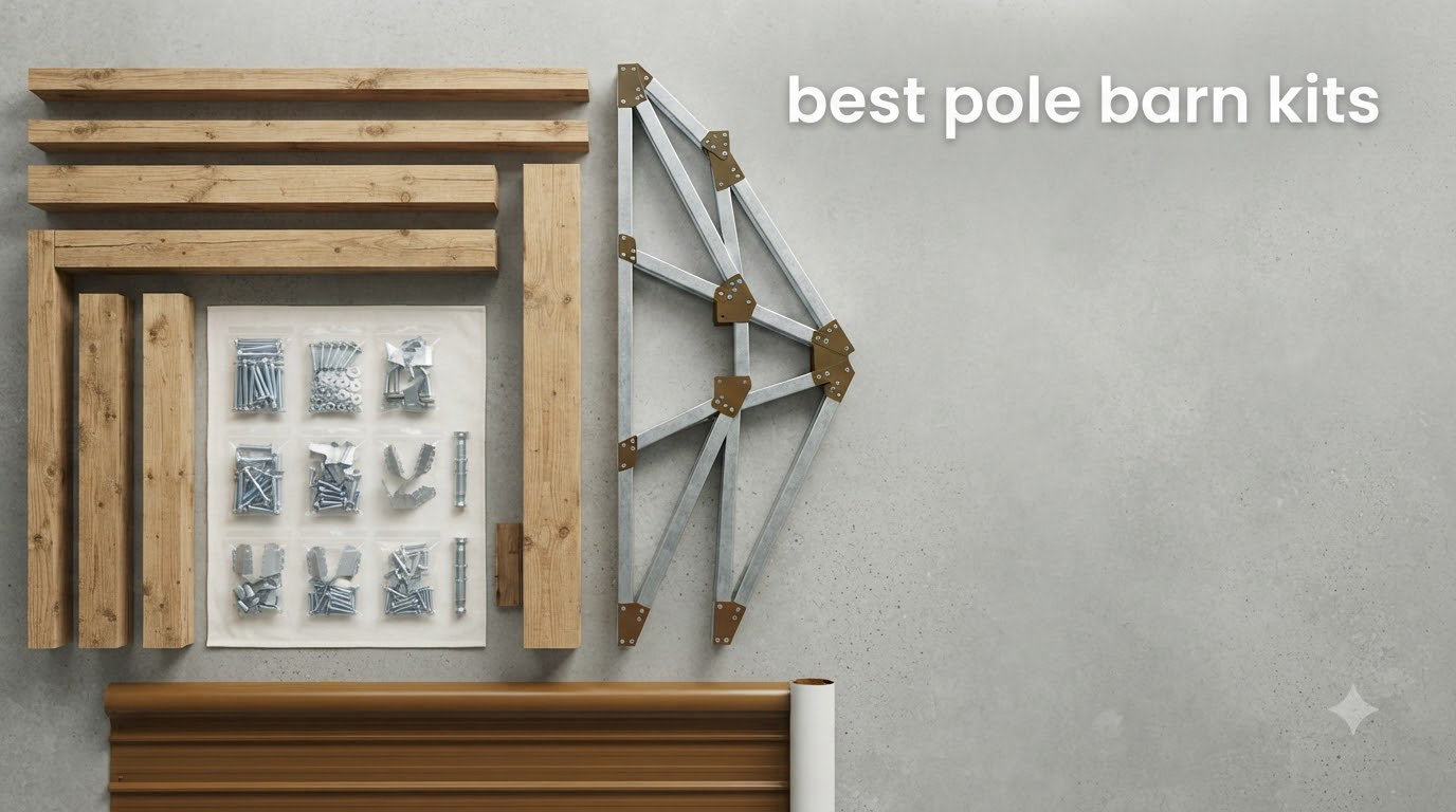 best pole barn kits