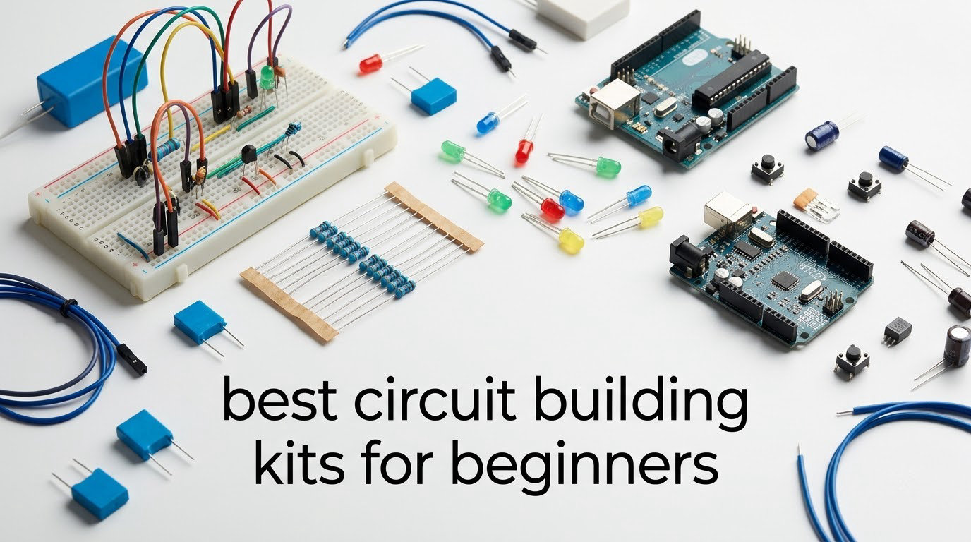 best circuit building kits for beginners
