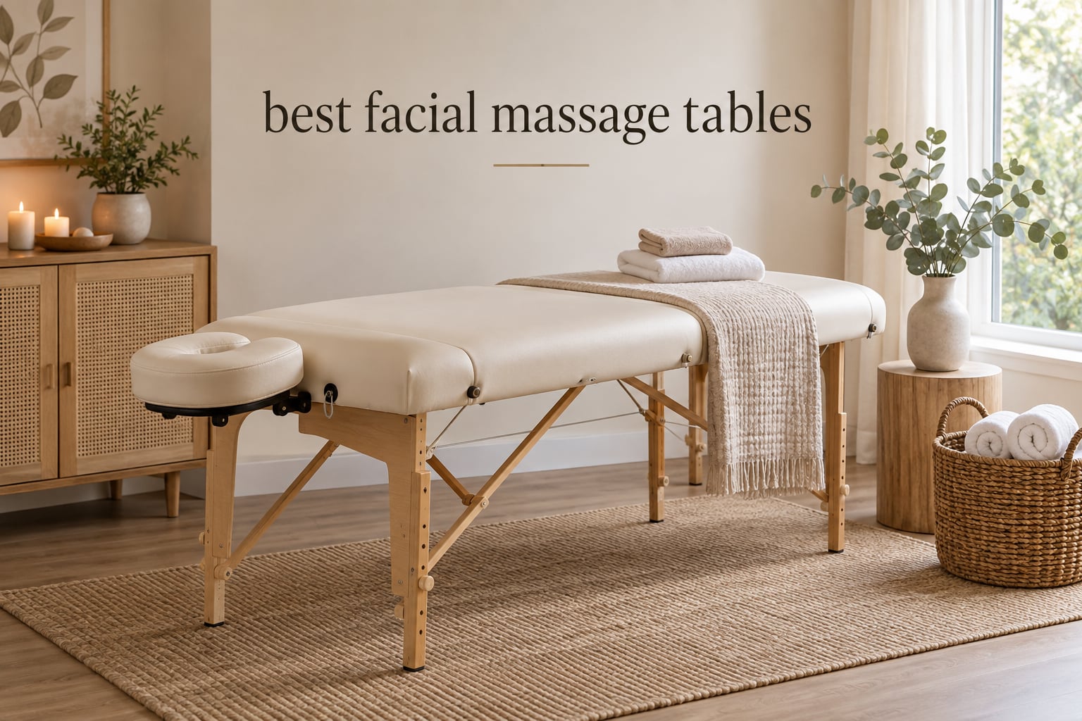 best facial massage tables