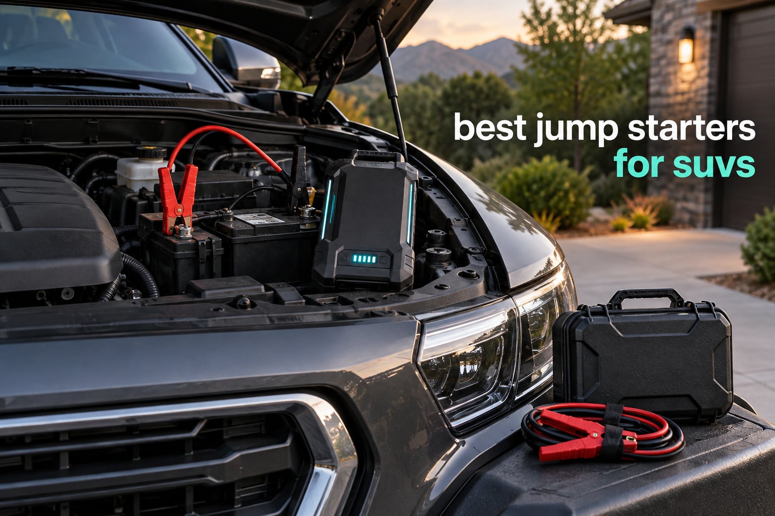 best jump starters for suvs