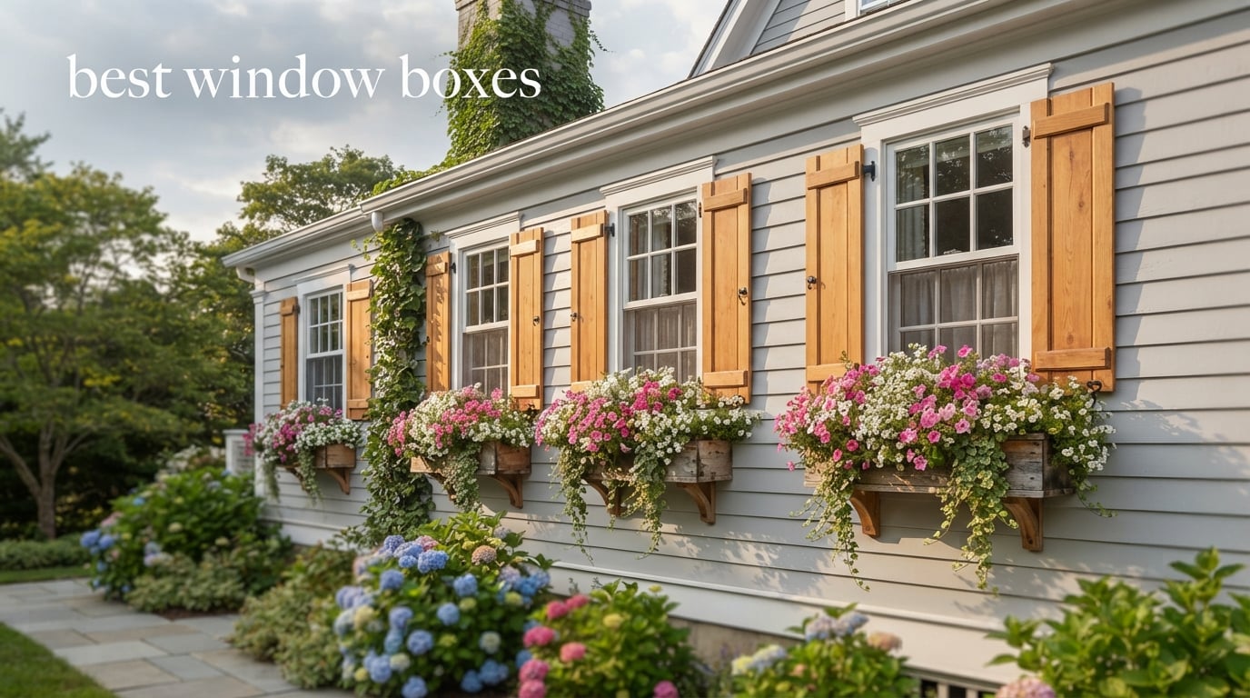 best window boxes