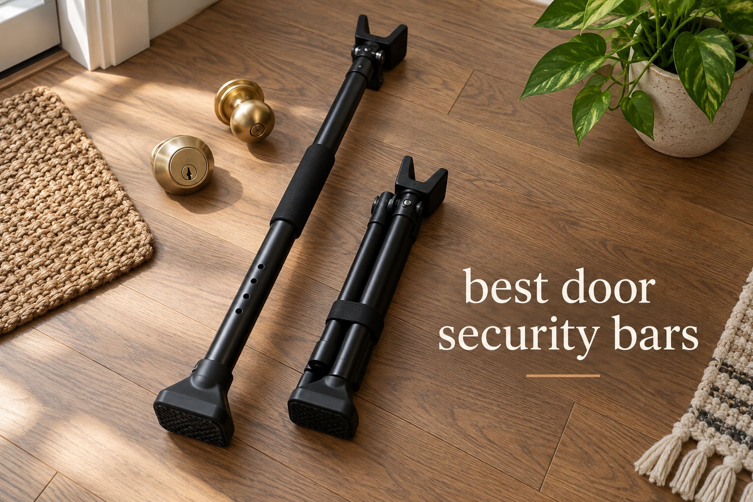 best door security bars