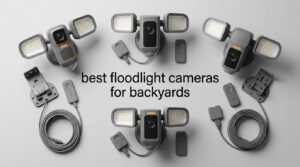 best floodlight cameras for backyards