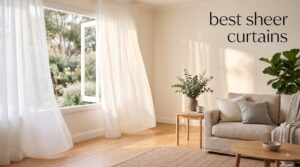 best sheer curtains
