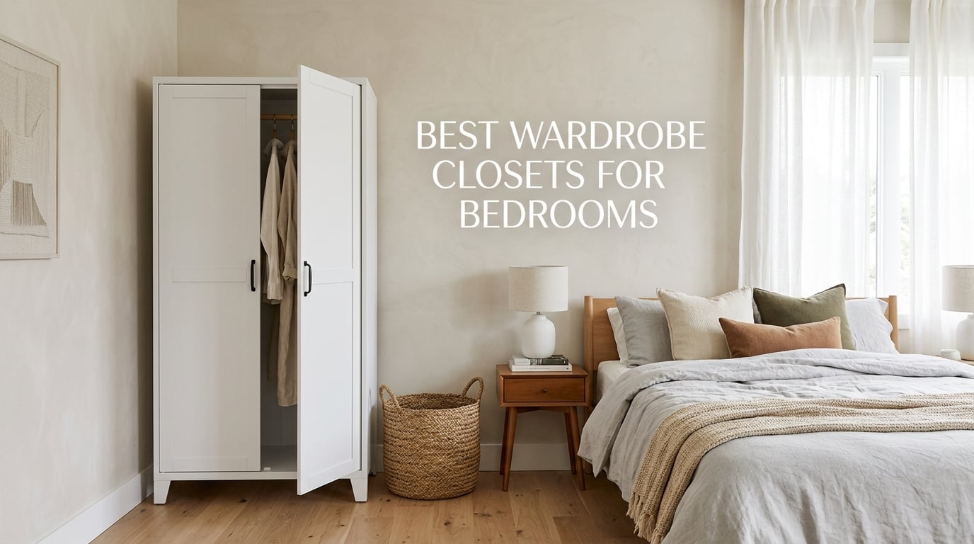 best wardrobe closets for bedrooms