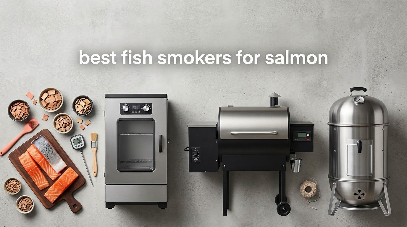 best fish smokers for salmon